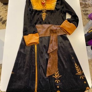 Frozen II Anna Costume 3T-4T